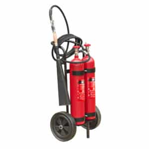 10KG CO2 Trolley Fire Extinguisher