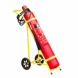 20KG CO2 Trolley Fire Extinguisher